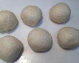 A picture of step 7 of English Muffins Using Handmade Circular Molds.