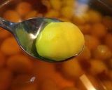 A picture of step 6 of Chestnuts Cooked in Syrup.