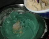 Foto del paso 4 de la receta: Macaron de menta con base de merengue italiano