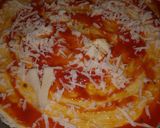 A picture of step 7 of Chicken pizza.