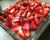 A picture of step 5 of Patriotic Berry Parfait.