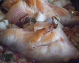 Foto del paso 3 de la receta Guisado de conejo de monte, receta antigua