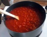 A picture of step 1 of Brad's chicken parmesan.