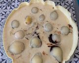 Une image de l'étape 6 de Tarte poire chocolat.