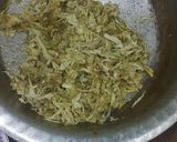 A picture of step 1 of Chinese Roll.