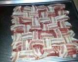 A picture of step 2 of Bacon Breakfast Burrito.