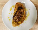 Foto del paso 4 de la receta: Tosta de foie con cebolla y manzana caramelizada
