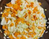 Foto del paso 4 de la receta: Calabacines al horno rellenos