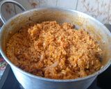 A picture of step 8 of Jollof Rice 2.