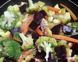 Foto del paso 1 de la receta: Fideos con vegetales