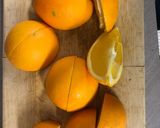 Une image de l'étape 1 de Écorces d’orange confites / orangettes.