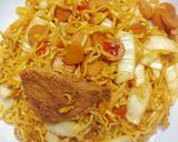 Foto langkah ke 5 dari resep Mie Tek-Tek Goreng.