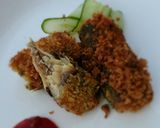 A picture of step 7 of Crispy Curried Sardine.