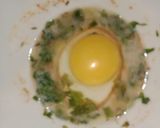 A picture of step 3 of Omelette Paratha..