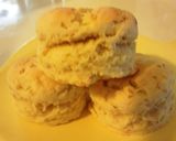 A picture of step 8 of Use Up Your Ripe Bananas Butter-free Banana Scones.