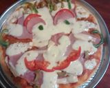 Foto del paso 14 de la receta: Pizzas casera divertida para papá 🍕🍕🍕