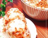 A picture of step 7 of Tempura Crumbs and Small Shrimp (Sakura Shrimp) Onigiri.