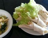 Foto langkah ke 3 dari resep Sandwich Roti tawar isi ayam lotus.