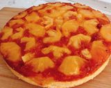 รูปขั้นตอนการทำที่ 6 ของ เค้กหน้าสับปะรด(Pineapple upside-down cake)