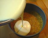 A picture of step 9 of Peach Flower No-Bake (Rare) Cheesecake.