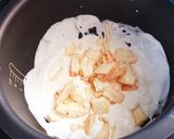 Une image de l'étape 1 de Sauce au maroilles.