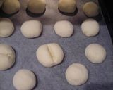 A picture of step 3 of Condensed Milk White Bread.