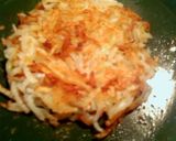A picture of step 6 of Golden Hash Browns.