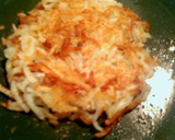 A picture of step 6 of Golden Hash Browns.