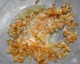 A picture of step 2 of Methi sukhdi.