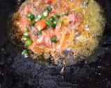 A picture of step 3 of Tawa daal fry dhaba style.