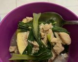 Foto langkah ke 6 dari resep 20. Tahu kukus siram tumis pokcoy ayam (diet).