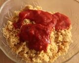 A picture of step 2 of Chickpea balls.