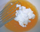 A picture of step 8 of Easy Sherbet with Egg White & Apple Juice.