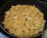 A picture of step 3 of Easy All-Purpose Apple Caramel Sauté.