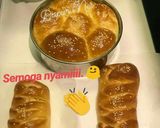 Foto langkah ke 3 dari resep Roti sobek (home made).
