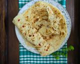 عکس مرحله 2 از دستور پراته ملیباری 🇮🇳 malabar paratha