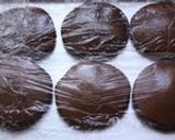 A picture of step 8 of Chocolate Dorayaki.