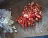 Foto langkah ke 2 dari resep Tumis bunga pengantin.