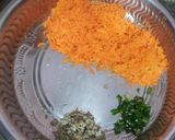 A picture of step 1 of গাজর পরোটা (Gajar Porota Recipe in Bengali).