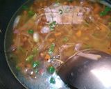 A picture of step 4 of Vermicelli upma.