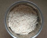 A picture of step 1 of Oats Tikki.