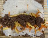 Foto langkah ke 7 dari resep Bulgogi Kimbab.
