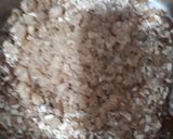 A picture of step 3 of Gond(panjeri).