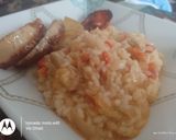 Foto del paso 3 de la receta: Risotto vegano con hongos