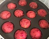 A picture of step 9 of Beetroot and Walnut Paniyarams.