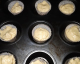 Foto del paso 3 de la receta: Muffins de Coco C/Corazón de Dulce de Leche