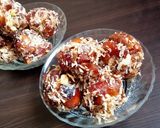 ખજૂર નારિયેળ ના લાડવા (Khajoor Coconut Ladva Recipe In Gujarati) રેસીપી સ્ટેપ4ફોટો