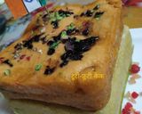 टूटी-फ्रूटी केक (Tutti fruity cake recipe in Hindi) रेसिपी चरण 4 फोटो