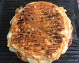 Foto del paso 2 de la receta Tortillón de claras al grill!!!
