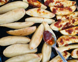 Foto del paso 3 de la receta: Patatas en gajos con sobrasada